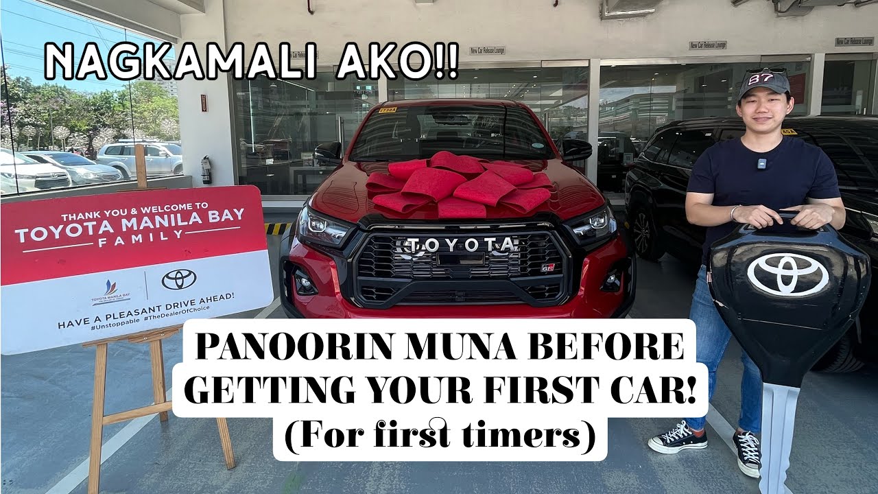 THINGS I LEARNED WHEN PURCHASING MY FIRST CAR IN THE PHILIPPINES | 2024 TOYOTA HILUX GRS (Part 1)