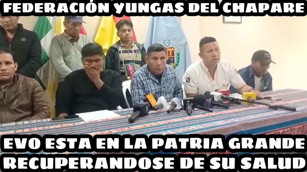 ENTREVISTA CON NUEVO EJECUTIVO FEDERACIÓN YUNGAS DEL CHAPARE..