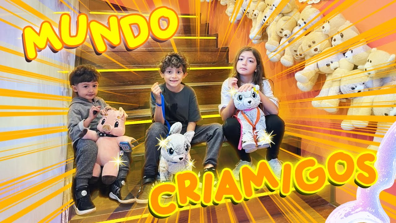 EM BUSCA DO NOSSO CRIAMIGOS