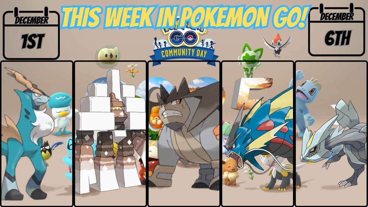 НА ЭТОЙ НЕДЕЛЕ В POKÉMON GO С 1 ПО 7 ДЕКАБРЯ — САМЫЙ ГРАНДИОЗНЫЙ СТАРТ ДЕКАБРЯ В СЛУЧАЕ ИСТОРИИ?!