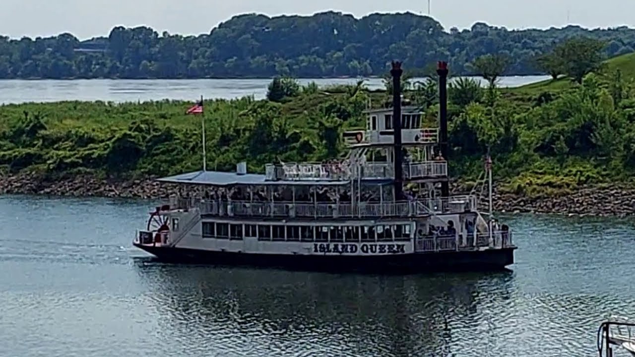 Mississippi Riverboat Tour, Memphis, TN 