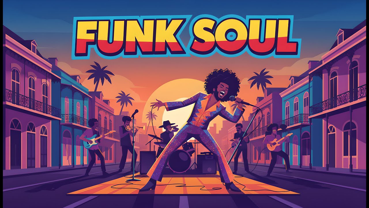 Sunset Groove Boulevard – Vintage Soul Funk Lounge Vol.1