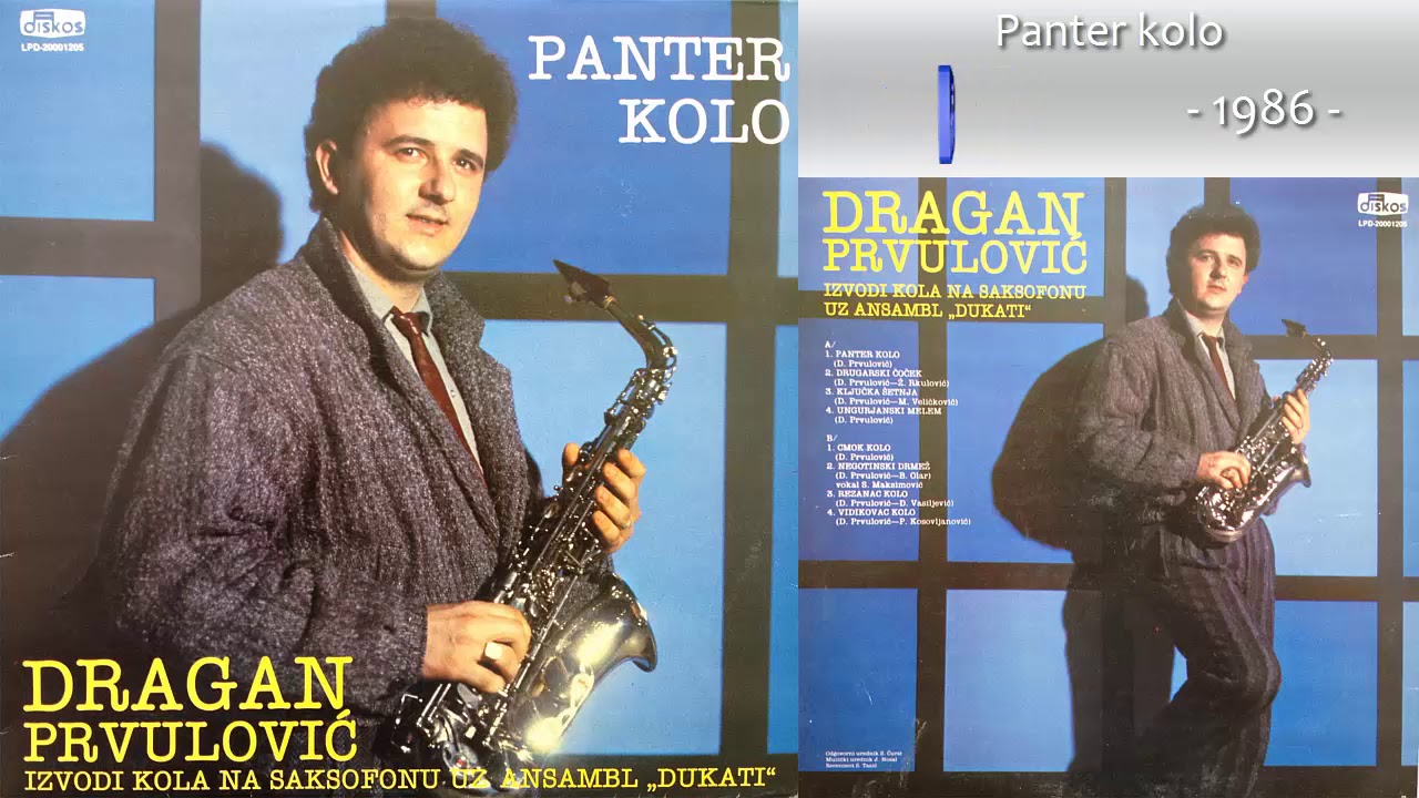 Dragan Prvulovic - Panter kolo - (Audio 1986)