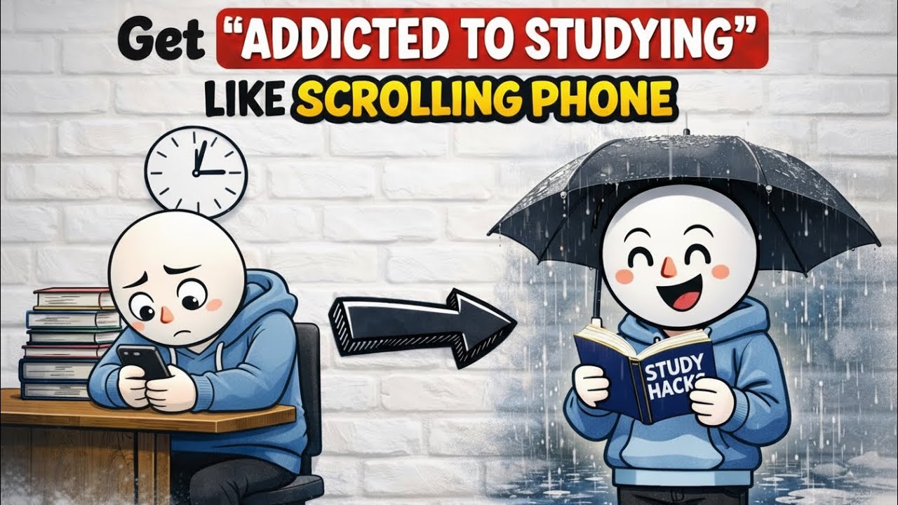 Make Studying Addictive Using This Brain Hack