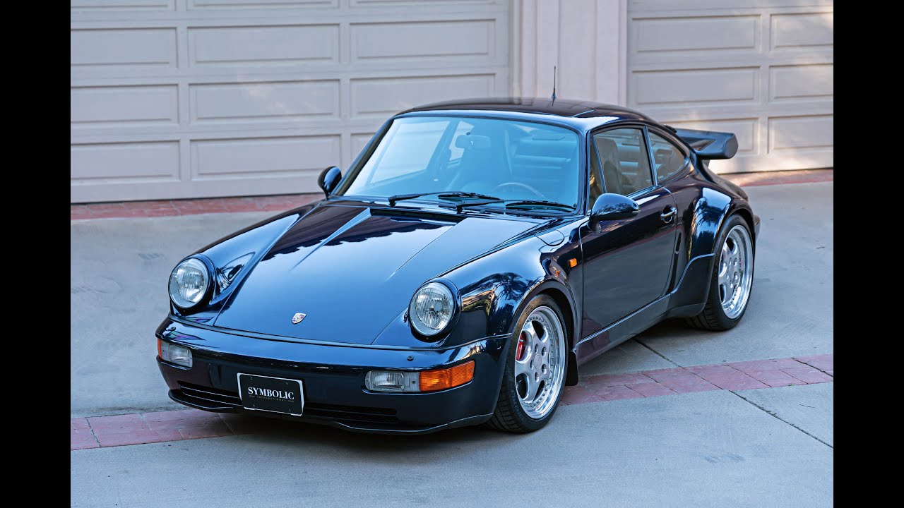 1994 Porsche 964 Turbo 3.6 