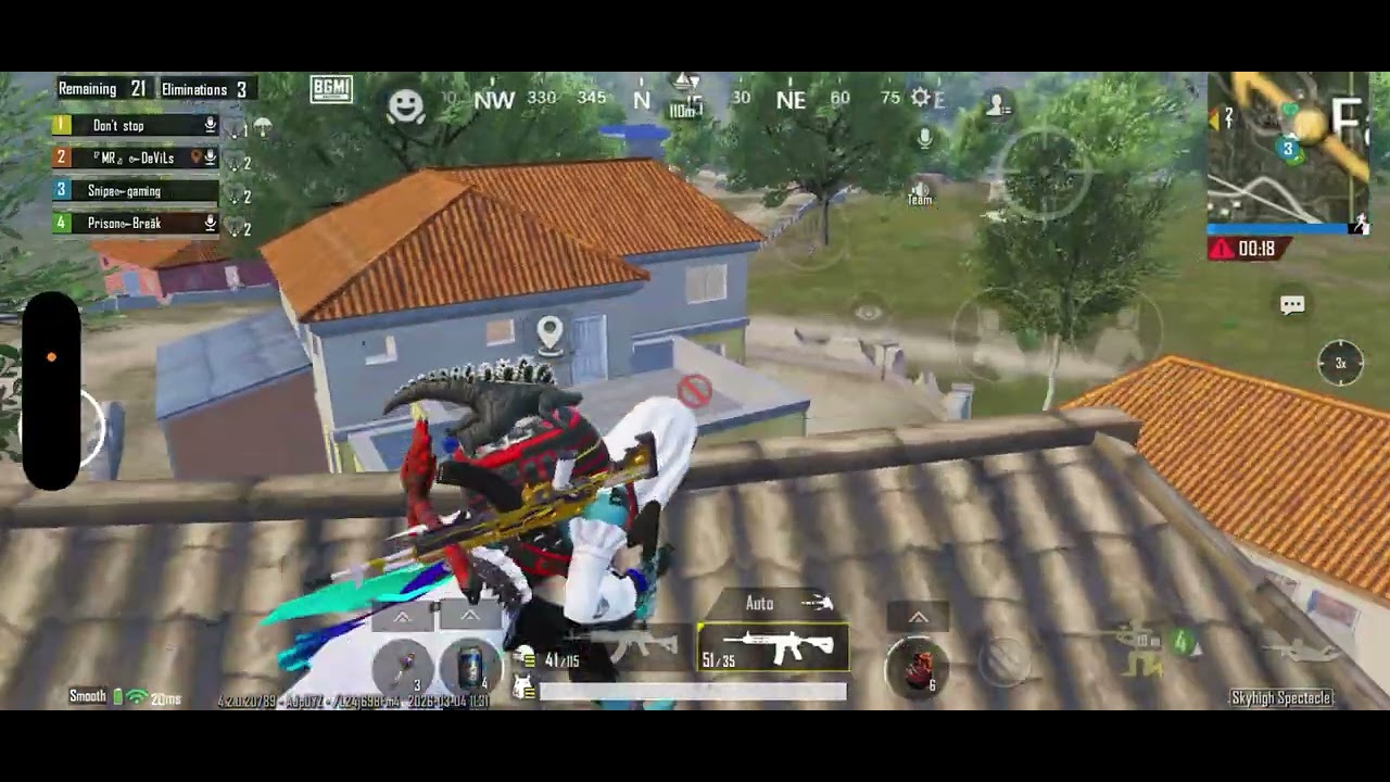 Omg 😧 1vs6 challenge Ras ￼ gameplay @LoLzZzGaming 