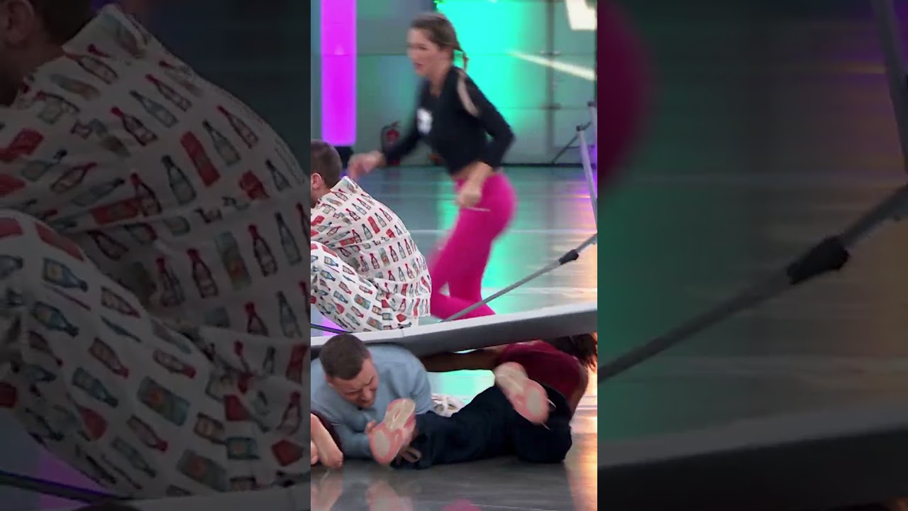 Kto pierwszy przeturla, własnym ciałem? 😅 | 99 - Gra o wszystko. VIP