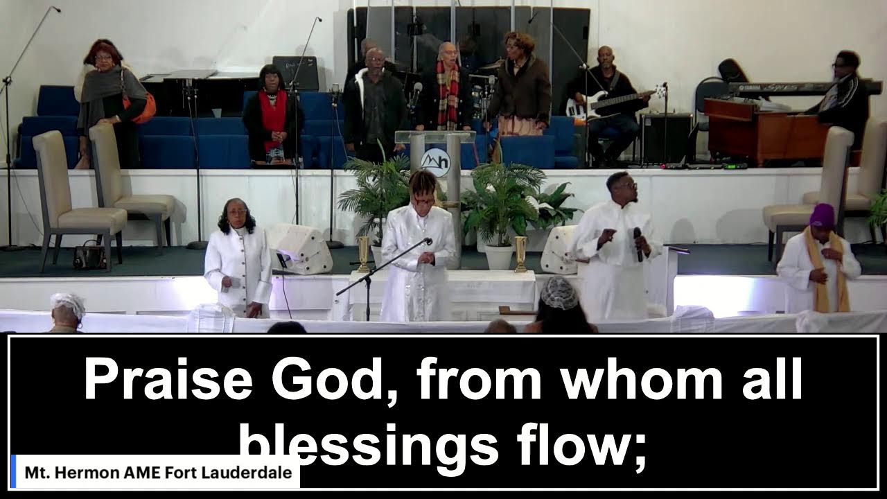 Sunday Worship Service with Rev. Henry E. Green III