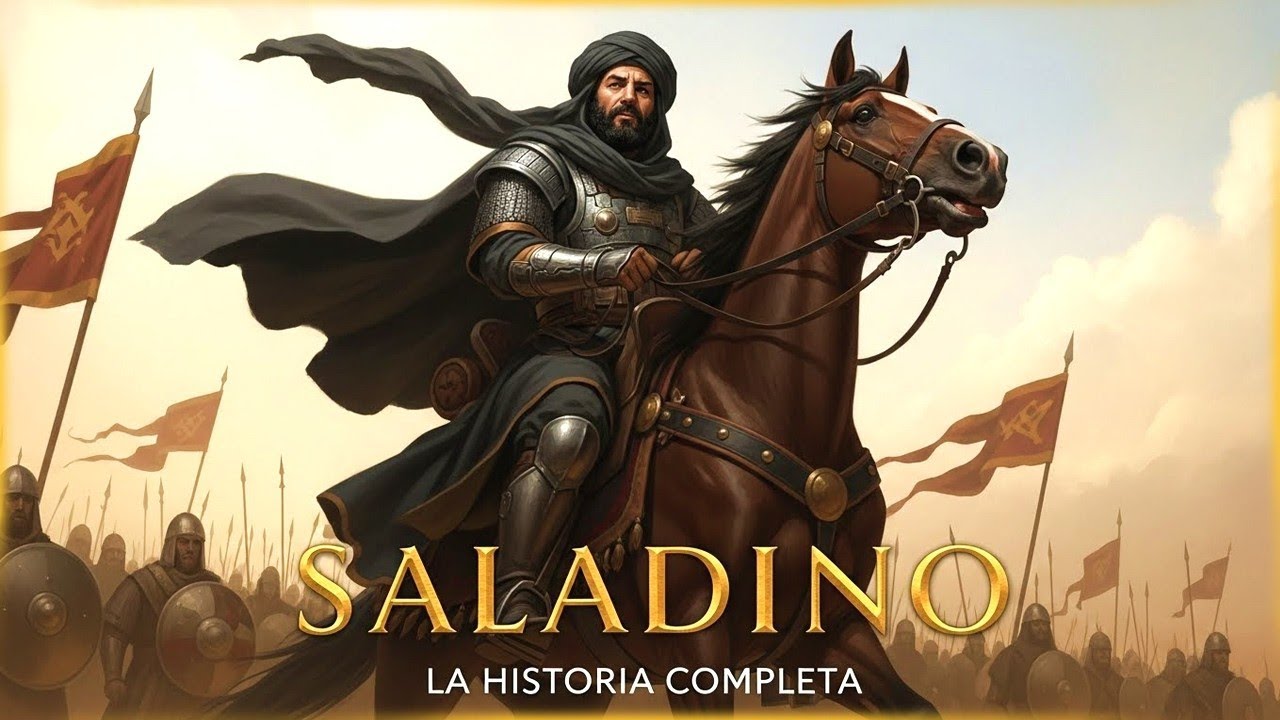 DUERME ESCUCHANDO LA HISTORIA COMPLETA DE SALADINO | EL SULTÁN QUE CAMBIÓ ORIENTE PARA SIEMPRE