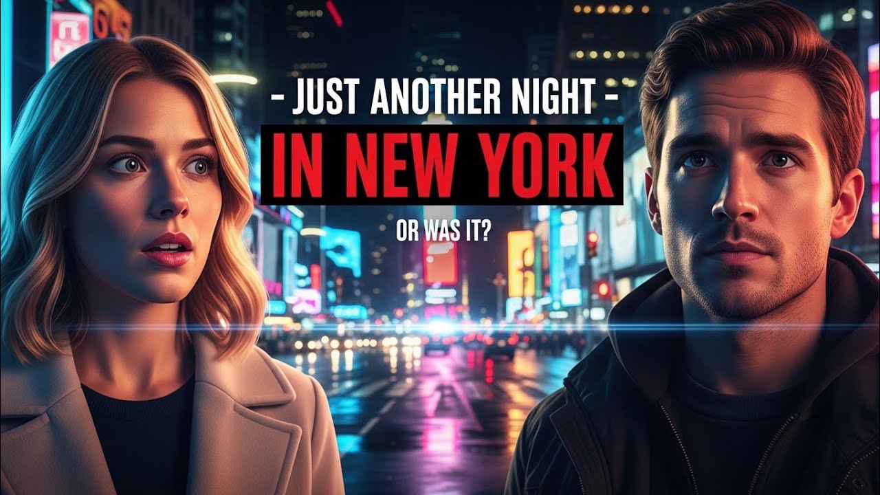 Everyone Thought It Was Just Another Night in New York… But One Small Act Changed Everything
