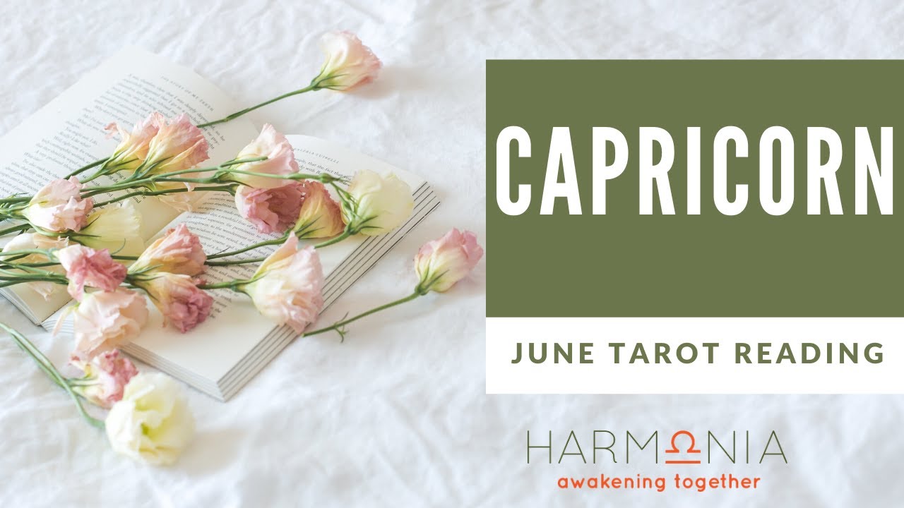 CAPRICORN JUNE 2020 TAROT | How Long Will You Ignore This? Can You Gather Courage?
