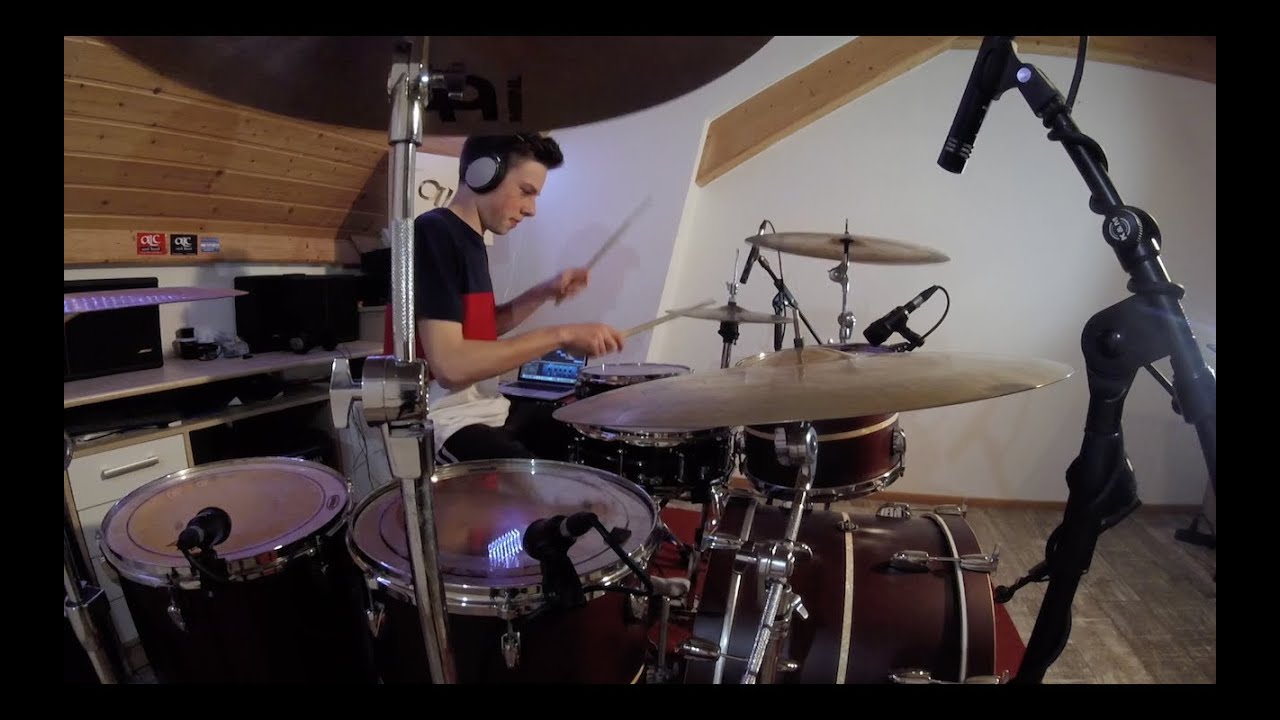 Böhse Onkelz MEDLEY - Drum Cover by basti e10