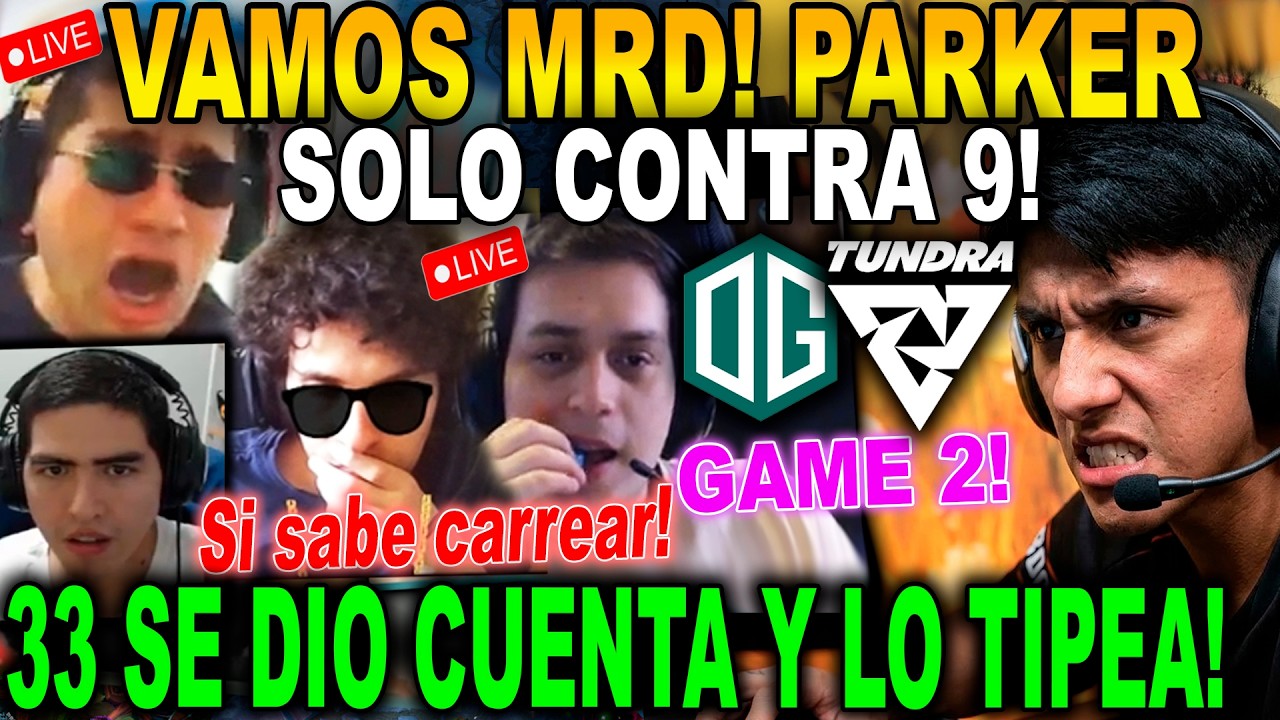 😲SE LLEVA TODAS LAS OVACIONES!😲 BENJAZ MATTHEW Y MANDY ADMITEN QUE PARKER ESTA JUGANDO SOLO CONTRA 9