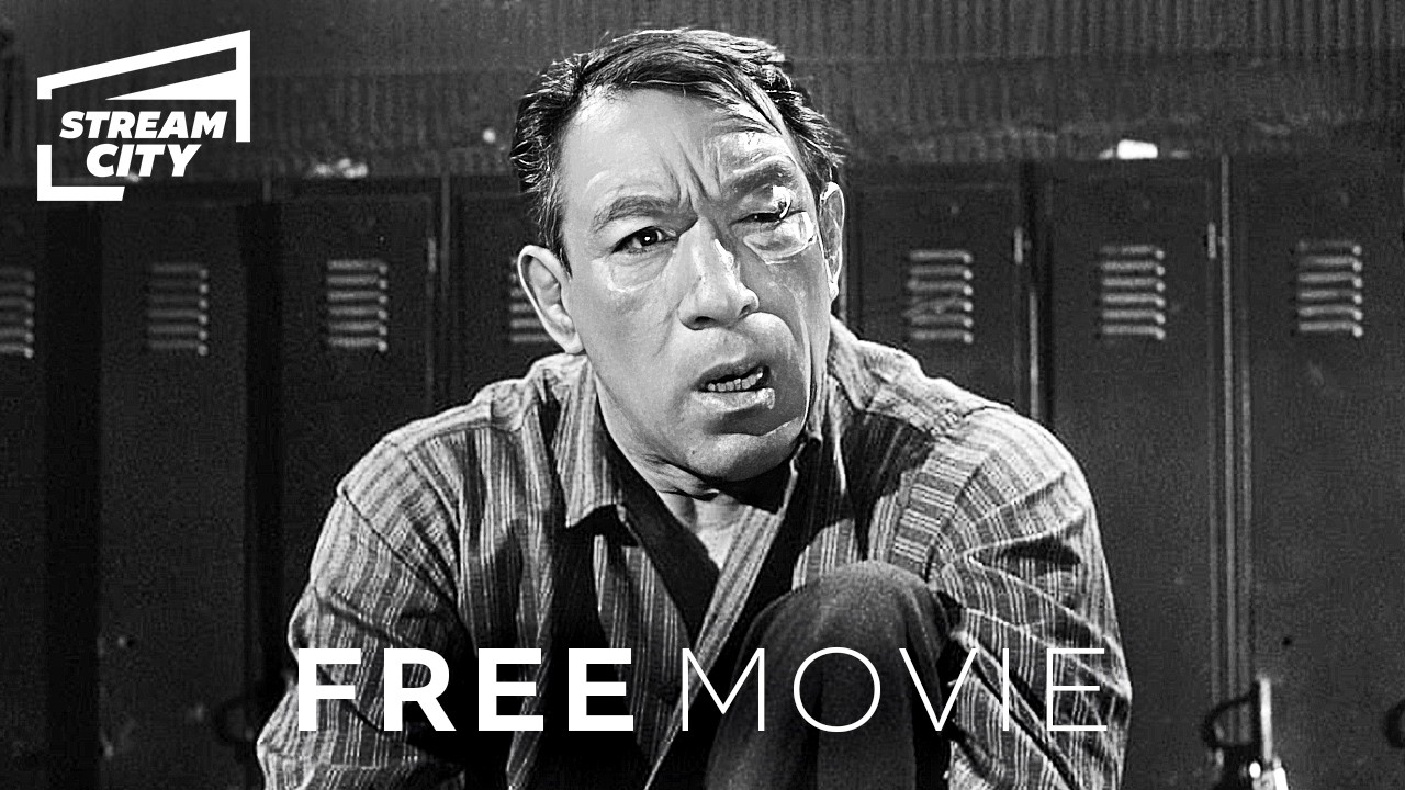 Requiem for a Heavyweight | FREE MOVIE (Anthony Quinn, Jackie Gleason, Mickey Rooney)