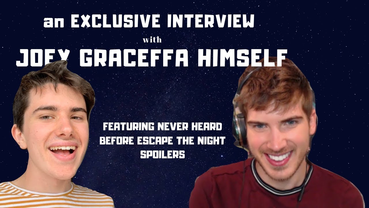 my EXCLUSIVE chat with JOEY GRACEFFA himself! (All Things ETN)
