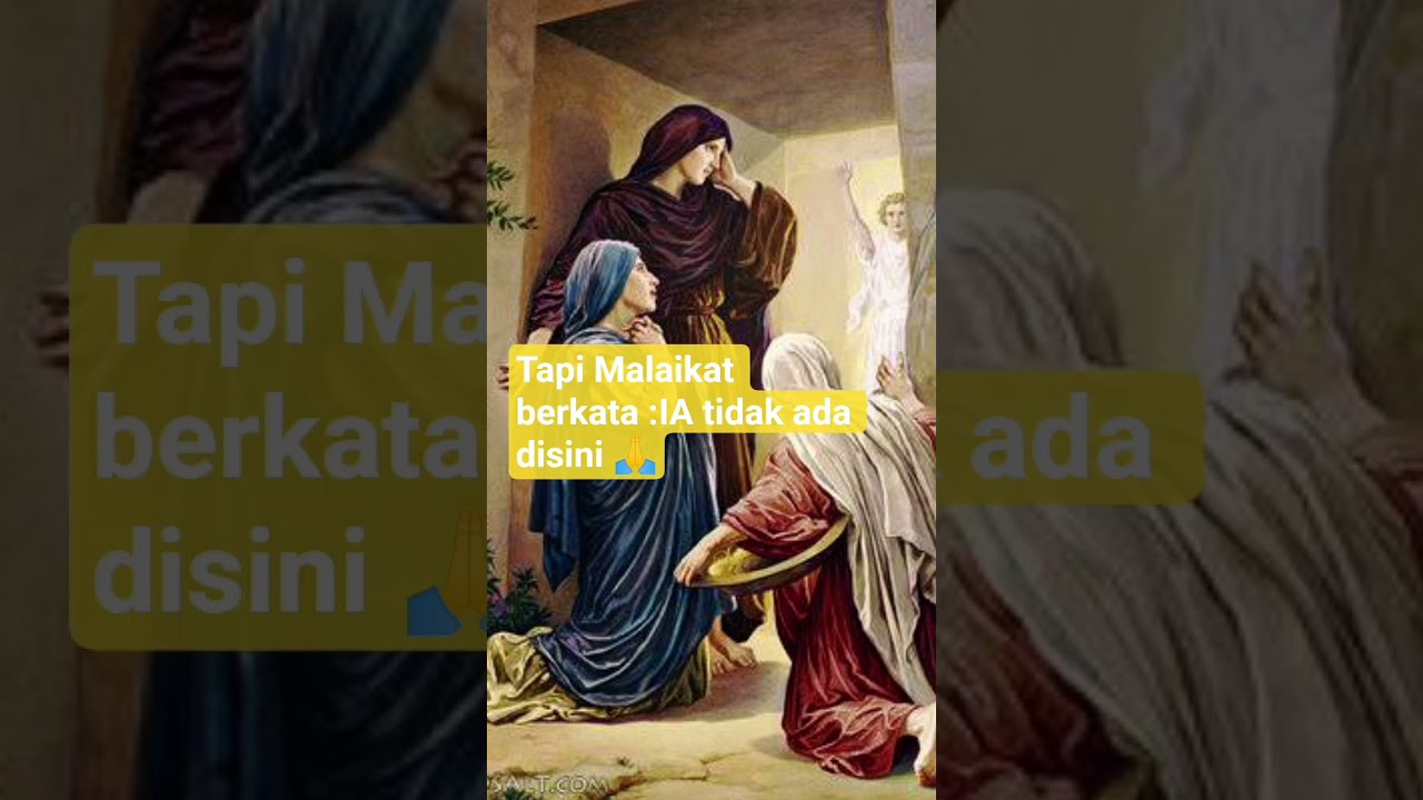 Cari Yesus Dalam Doa, Firman Dan Hati #YesusBangkit #KuasaKebangkitan #Injili  #RenunganKristen