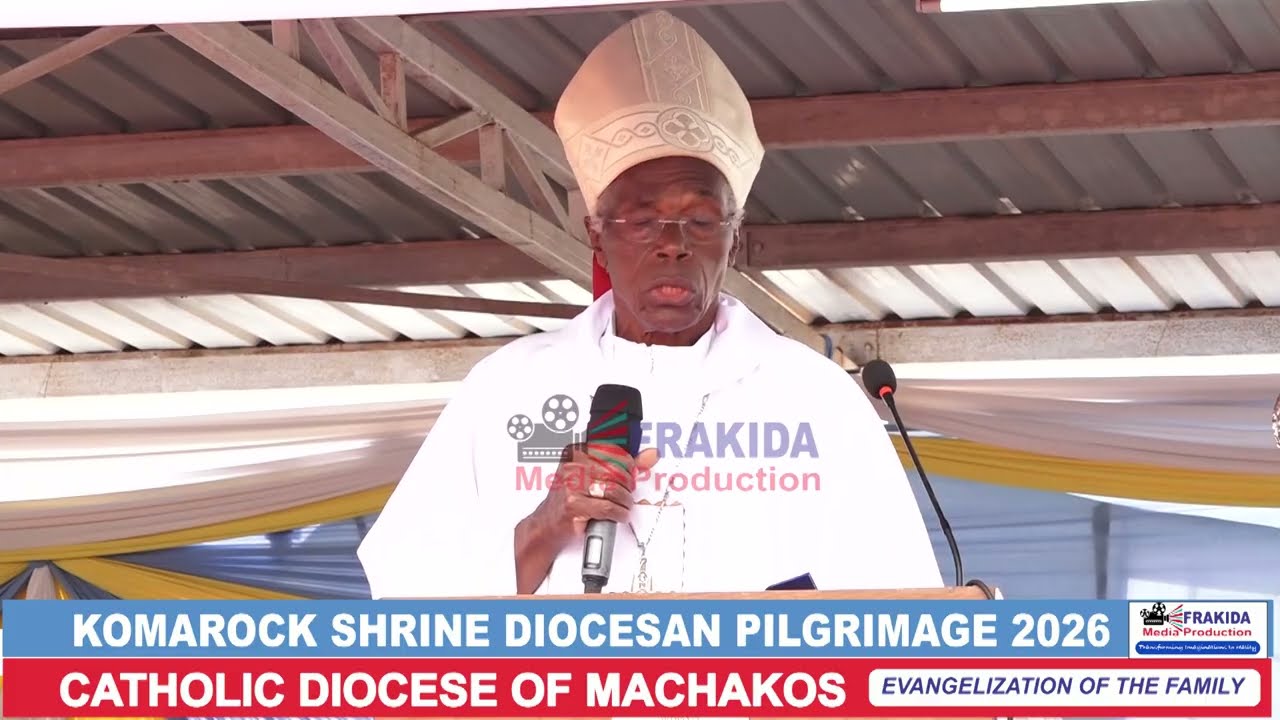 Bishop Norman King'oo Homily at Komarock shrine Pilgrimage 2026