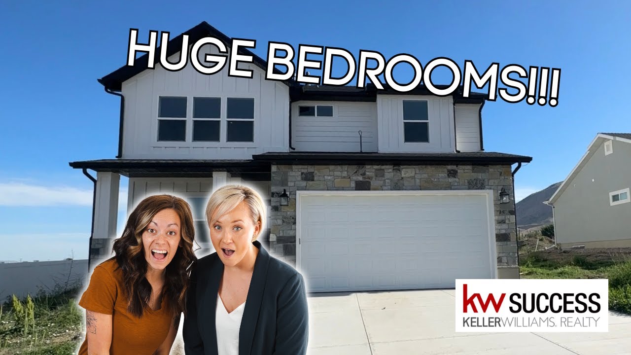 Home Tour! Huge New Construction Home in Willard, UT!