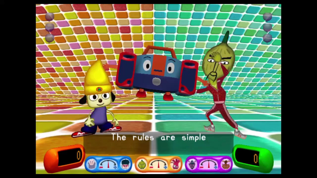 PaRappa the Rapper™ 2 Battle mode Stage 2