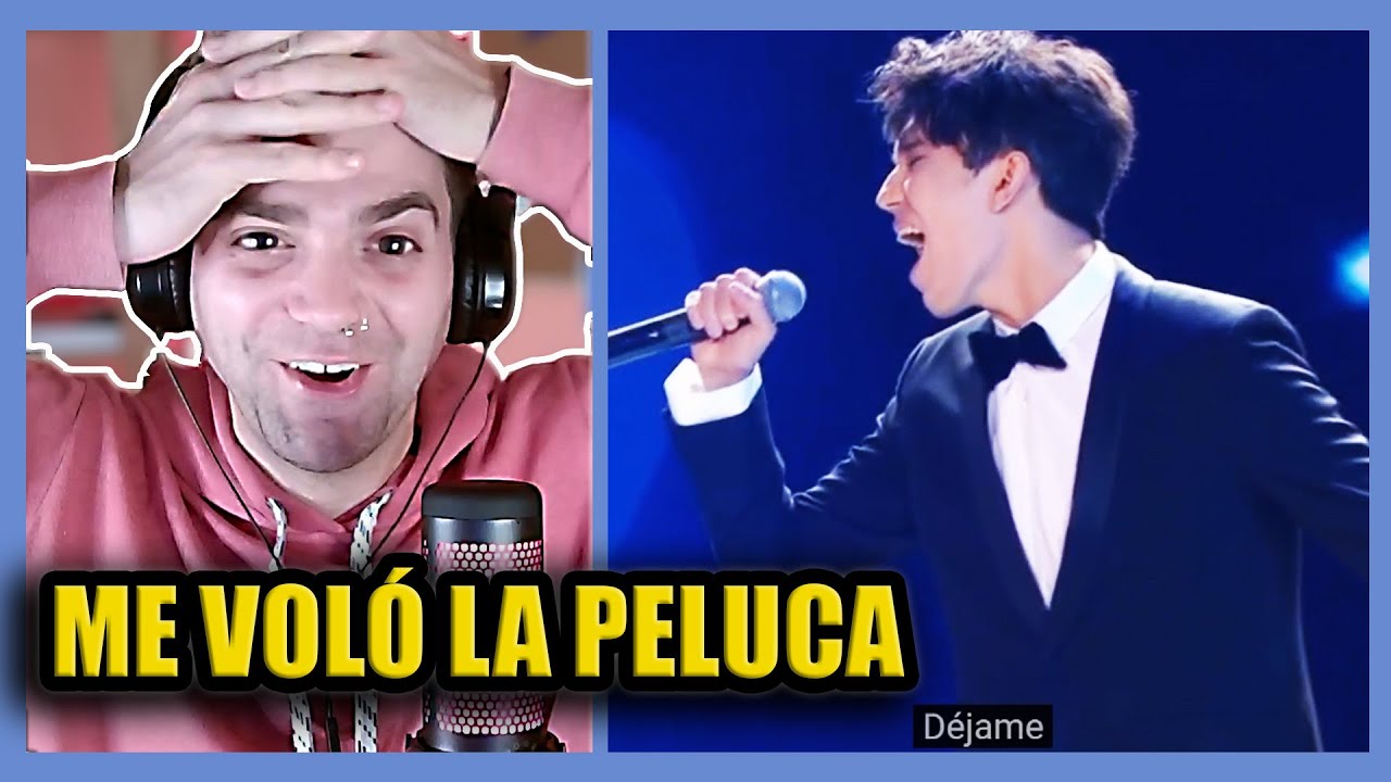 Dimash - Pasión desenfrenada (Sinful passion) [REACCIÓN Demian Argento]