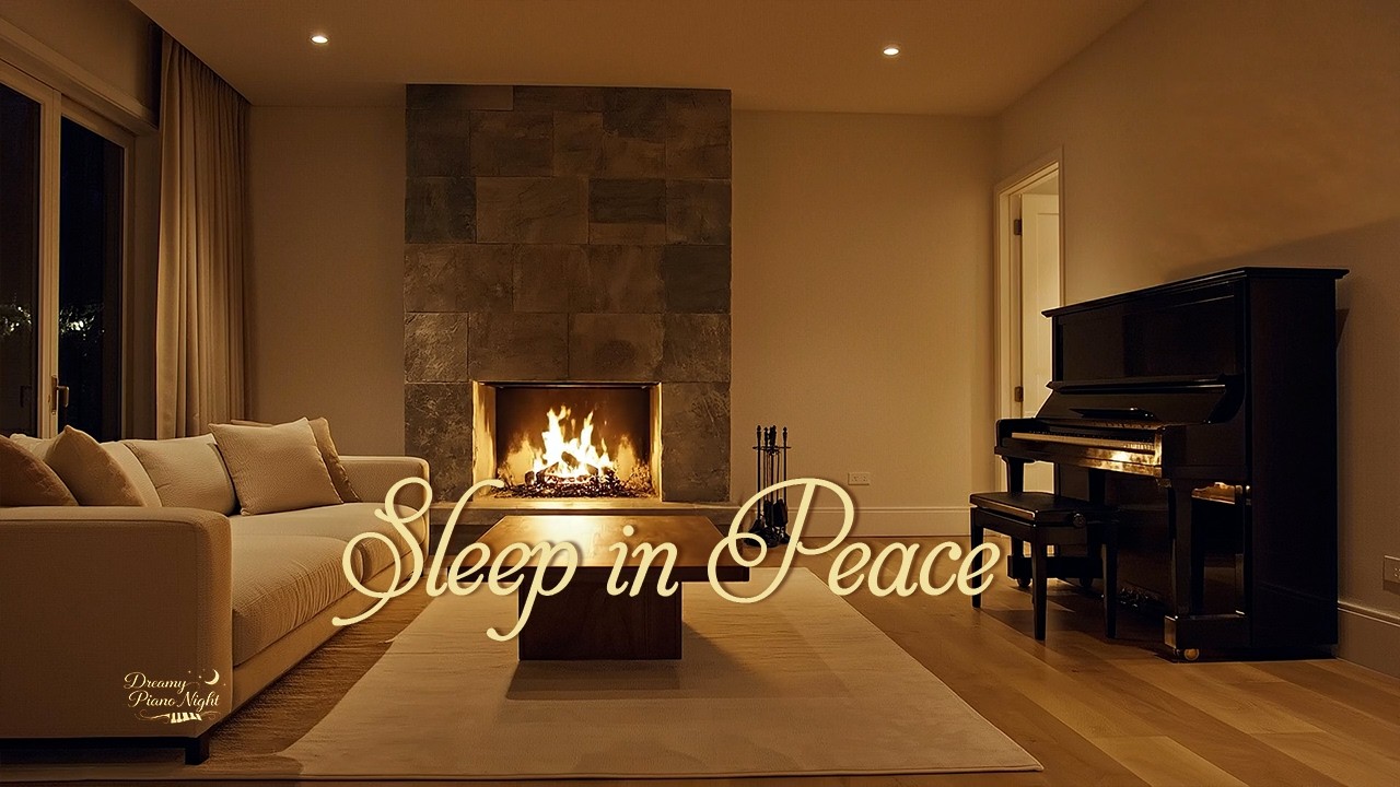 Peaceful Piano Live for Deep Sleep 🌙 | Quiet Night Piano Music