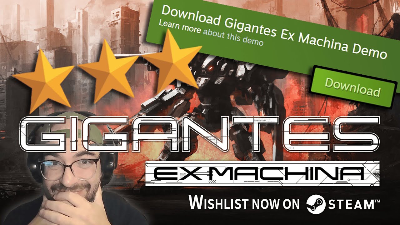GIGANTES EX MACHINA - DEMO - First look at a Mech game with wasted potential...