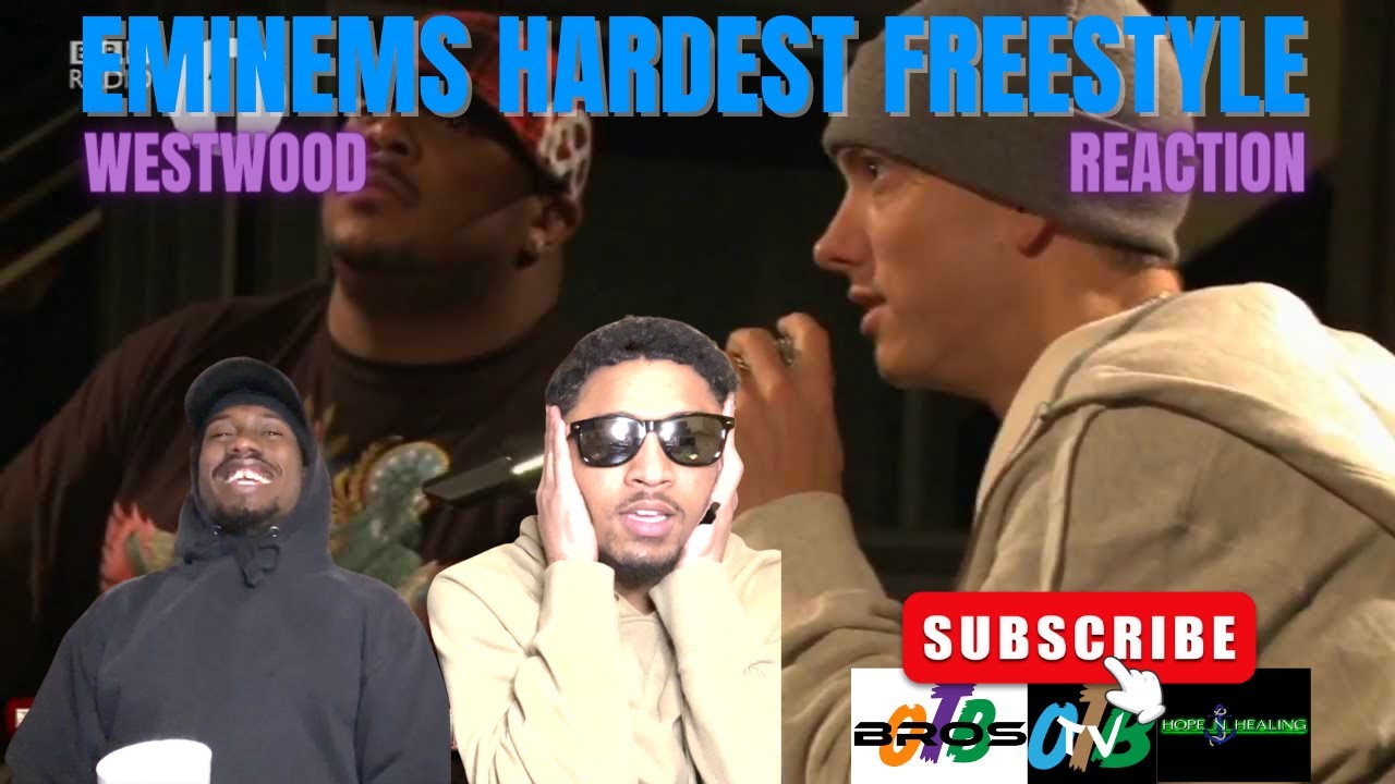 FIRST TIME HEARING EMINEM FREESTYLE | Eminem biggest ever freestyle in the world! Westwood REACTION
