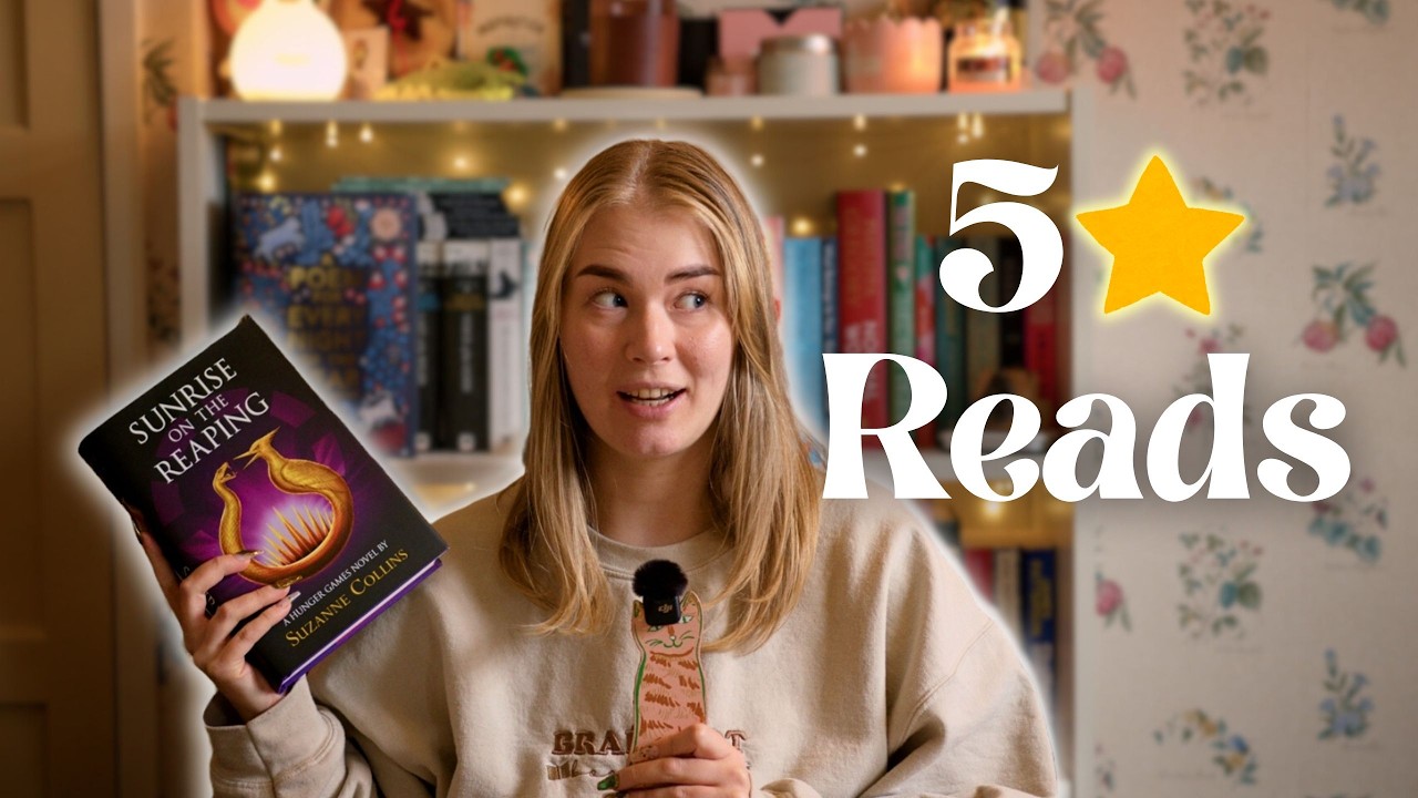 Books I Rated 5 Stars in 2025