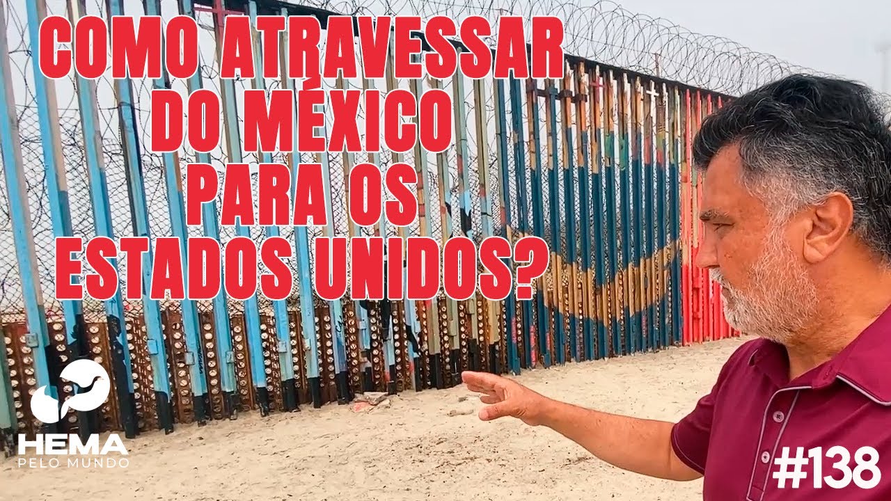 COMO ATRAVESSAR DO M&Eacute;XICO PARA OS ESTADOS UNIDOS de Motorhome? Tijuana e San Diego