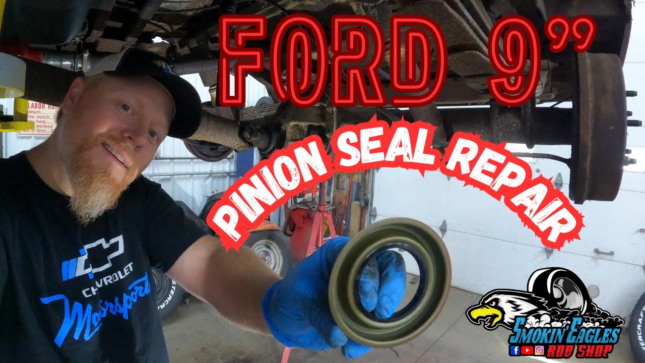 Ремонт сальника шестерни (Ford 9 дюймов) #vanlife #ford #mechanic