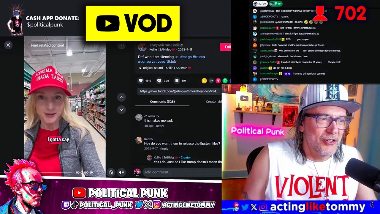 LIVE: Trump & Hegseth ESCALATE, GRIFTING the 250, MAGA are CRASHING OUT, What's Next Epstein?!