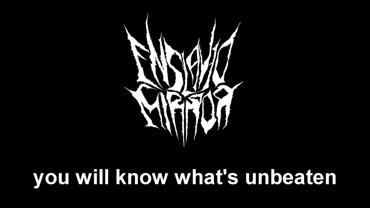 Enslaved Mirror - H.A.T.E. (Demo - 2013) (Lyric Video)