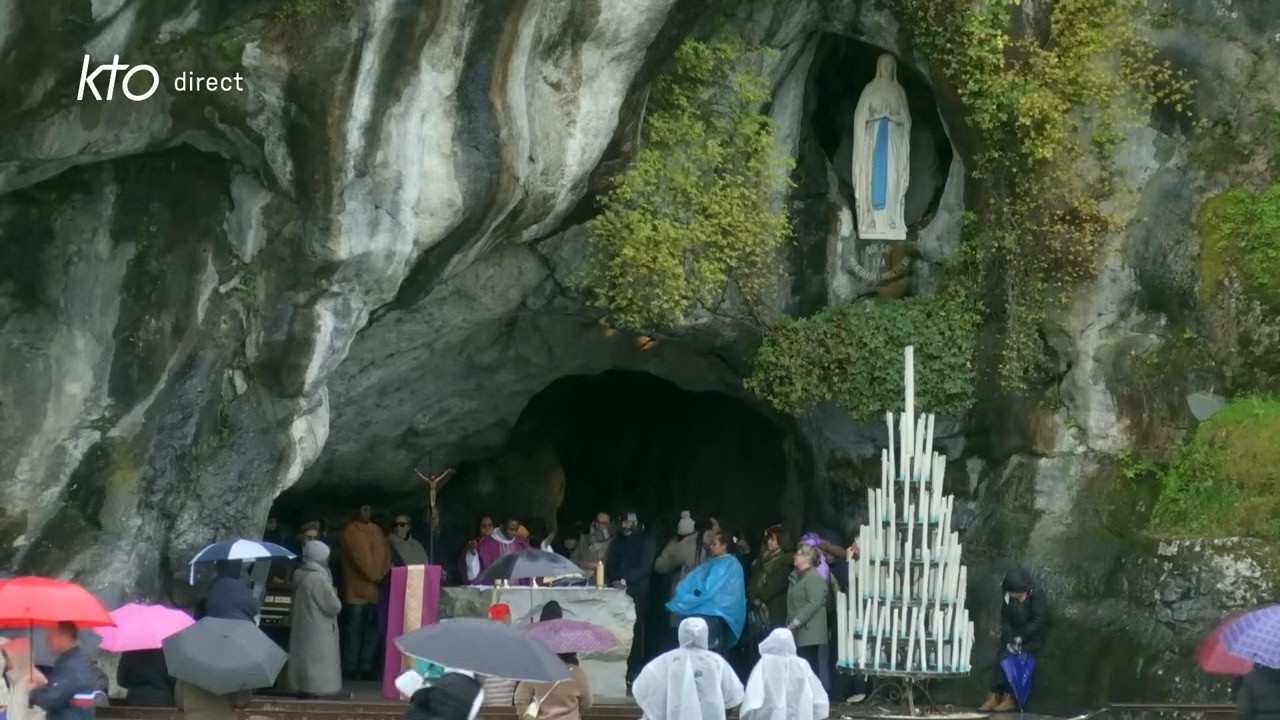 Messe de 10h à Lourdes du 14 mars 2026