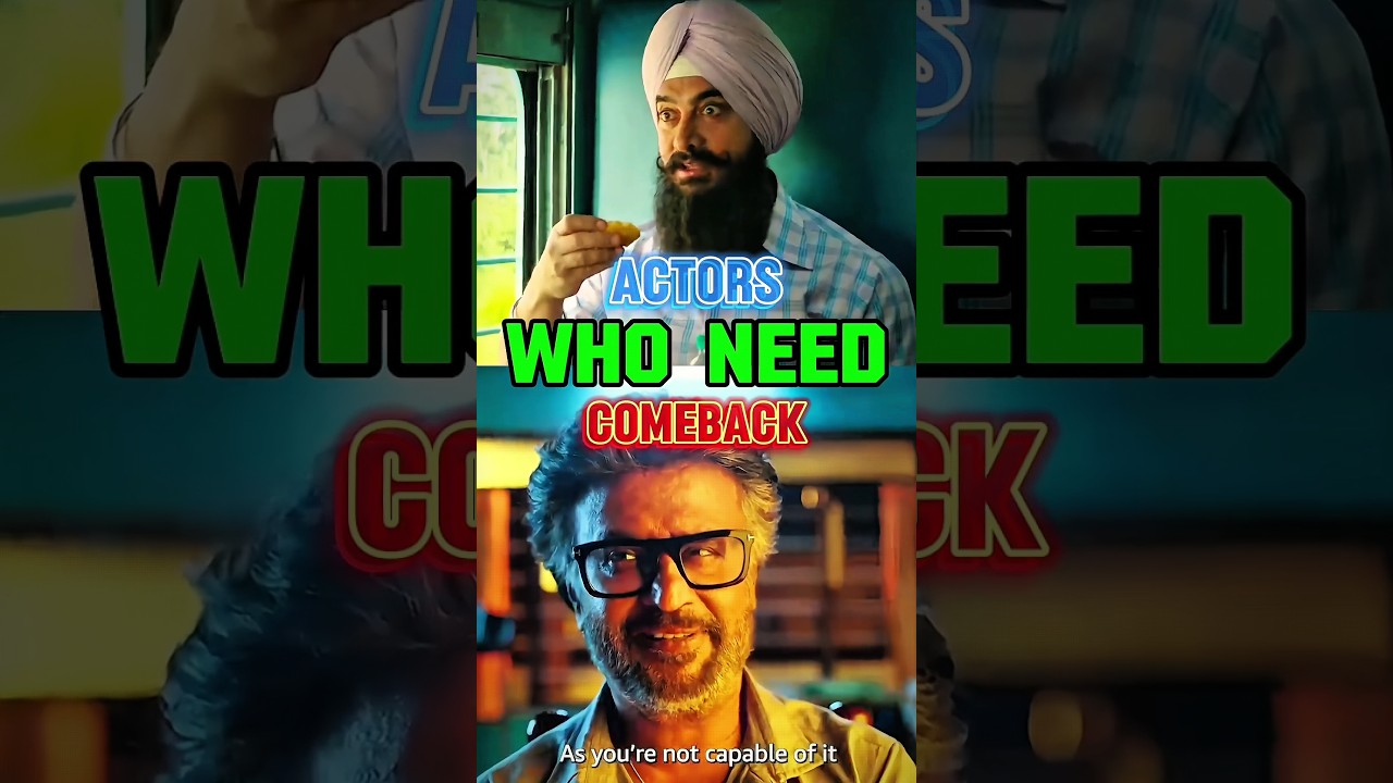 Bollywood Stars Desperate For a Comeback! #shorts #BollywoodComeback