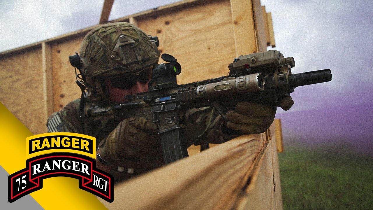 75th Ranger Regiment: Capabilities Demonstration