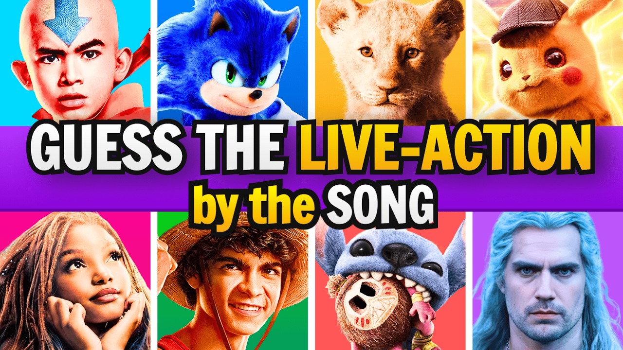 Guess The LIVE-ACTION by the Song (Movies and Series)🔥🎵