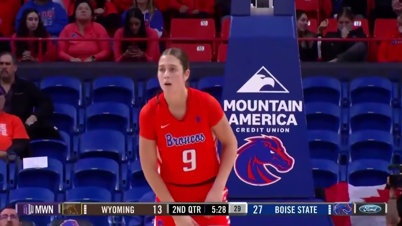 HIGHLIGHTS: Wyoming at Boise State Women's Basketball 1/14/26