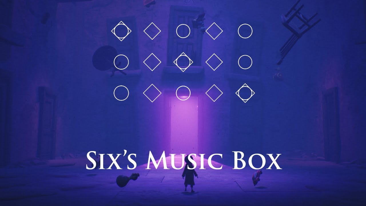 Sky: Children of the Light | Six's Music Box - Little Nightmares 2 (Easy Piano Version)
