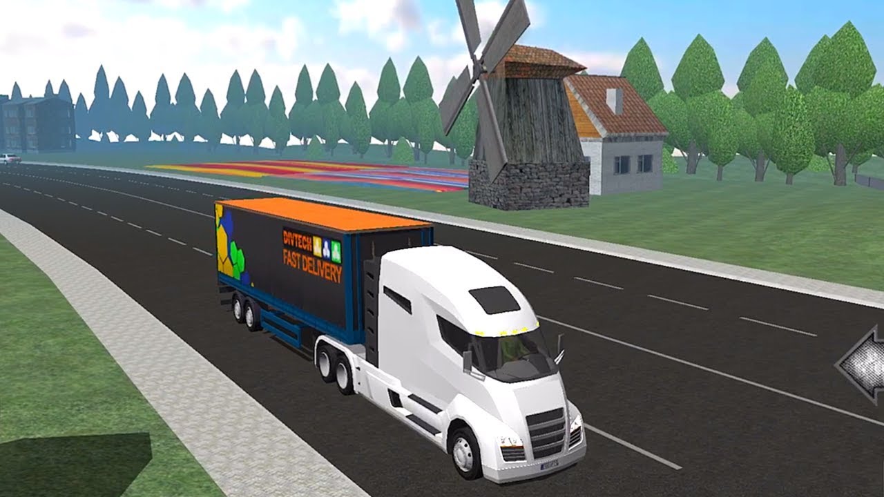 Cargo Transport Simulator - Mobile Gameplay #34 | Drive Triton Truck