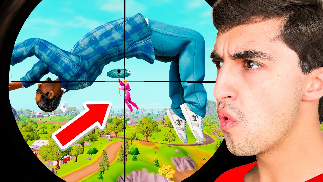 "Manden su MEJOR CLIP de Fortnite Remix"