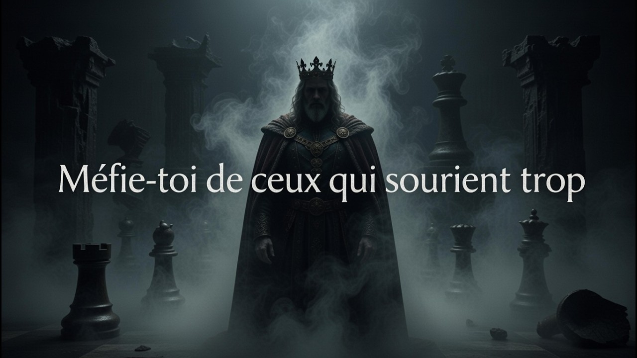 Personne n’est vraiment ton ami quand le pouvoir entre en jeu | ( Machiavel et Nietzsche)