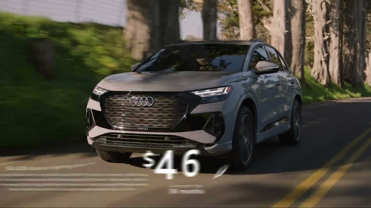 2024 Audi Q4 e-tron Season of Audi Lease Offer
