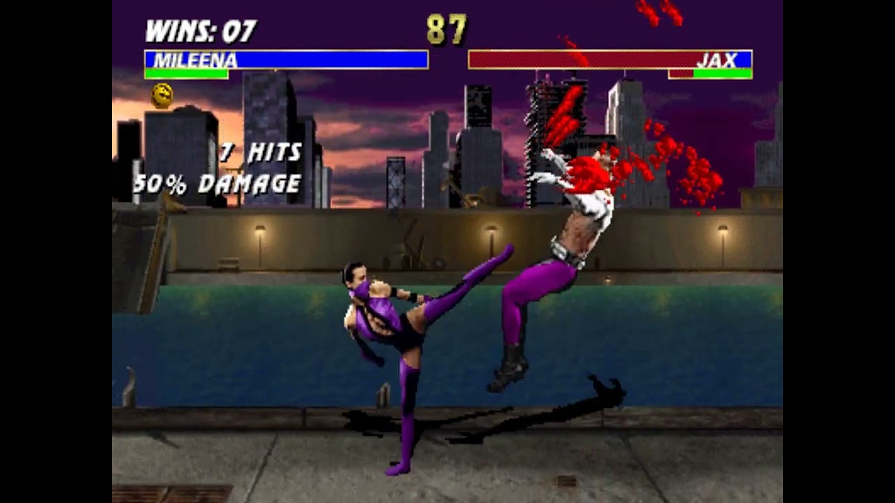 UMK3 (Arcade) - Mileena Playthrough