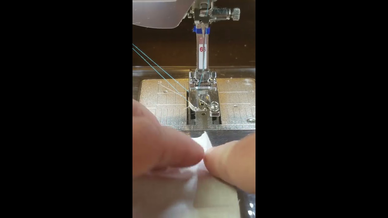 BERNINA #63 rolled hem foot