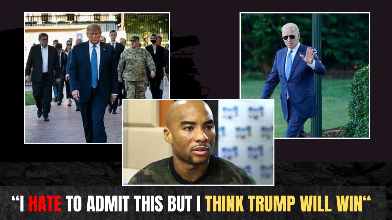 Charlamagne da god breakfast club tells Piers Morgan that Trump will win