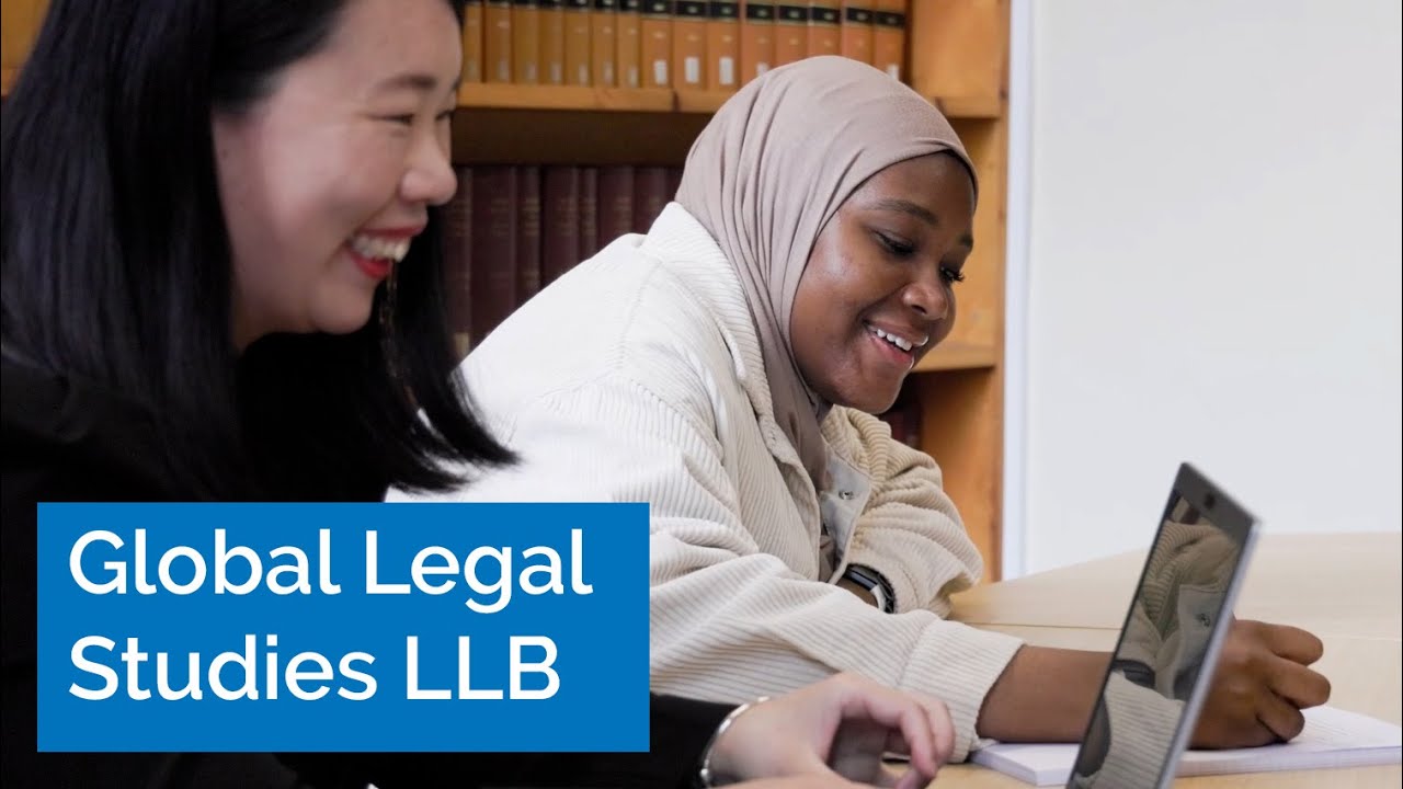 Global Legal Studies LLB at Newcastle University