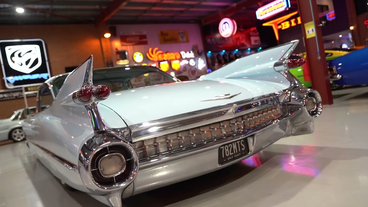 1959 Cadillac Series 62 Custom Coupe for sale by auction at SEVEN82MOTORS