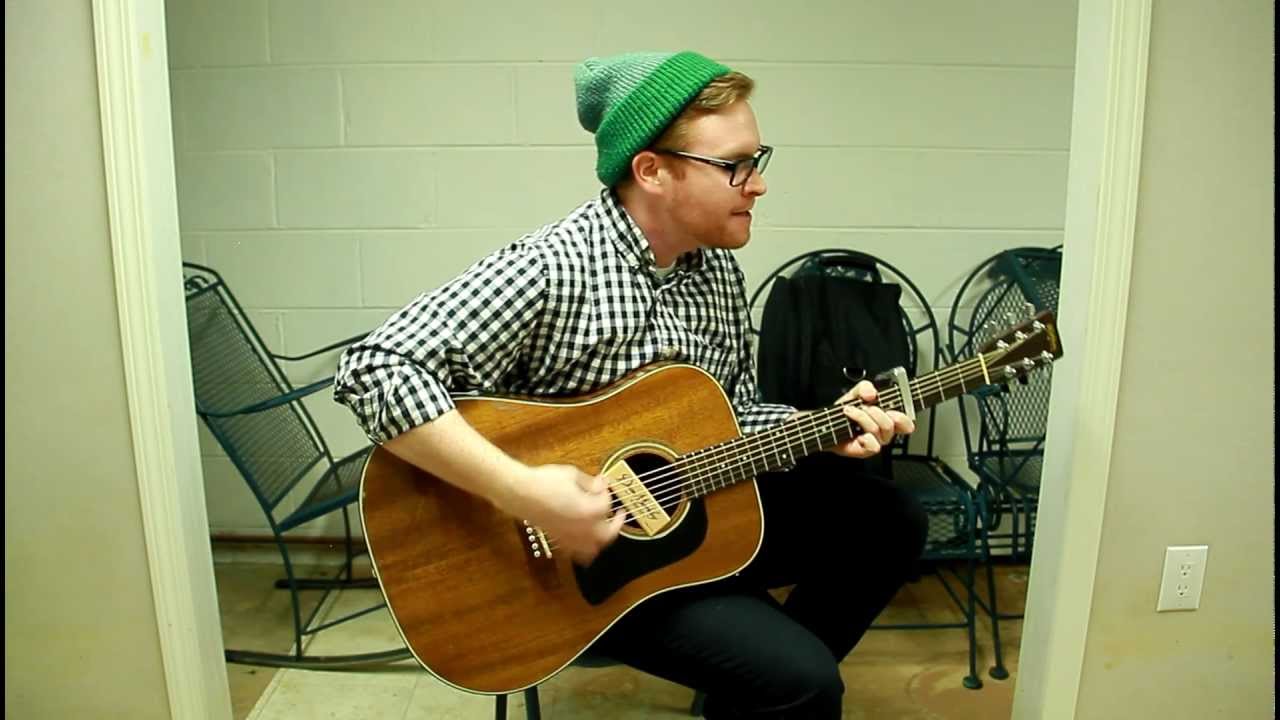 John Bradley of Dads - All Too Well (Taylor Swift Cover)