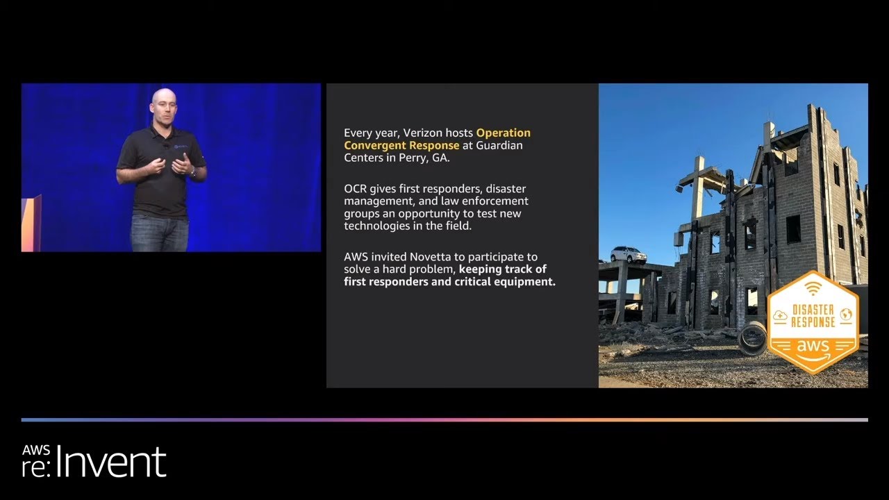 Data Migration and Edge Computing with the AWS Snow Family (STG214) - Novetta's Benefits