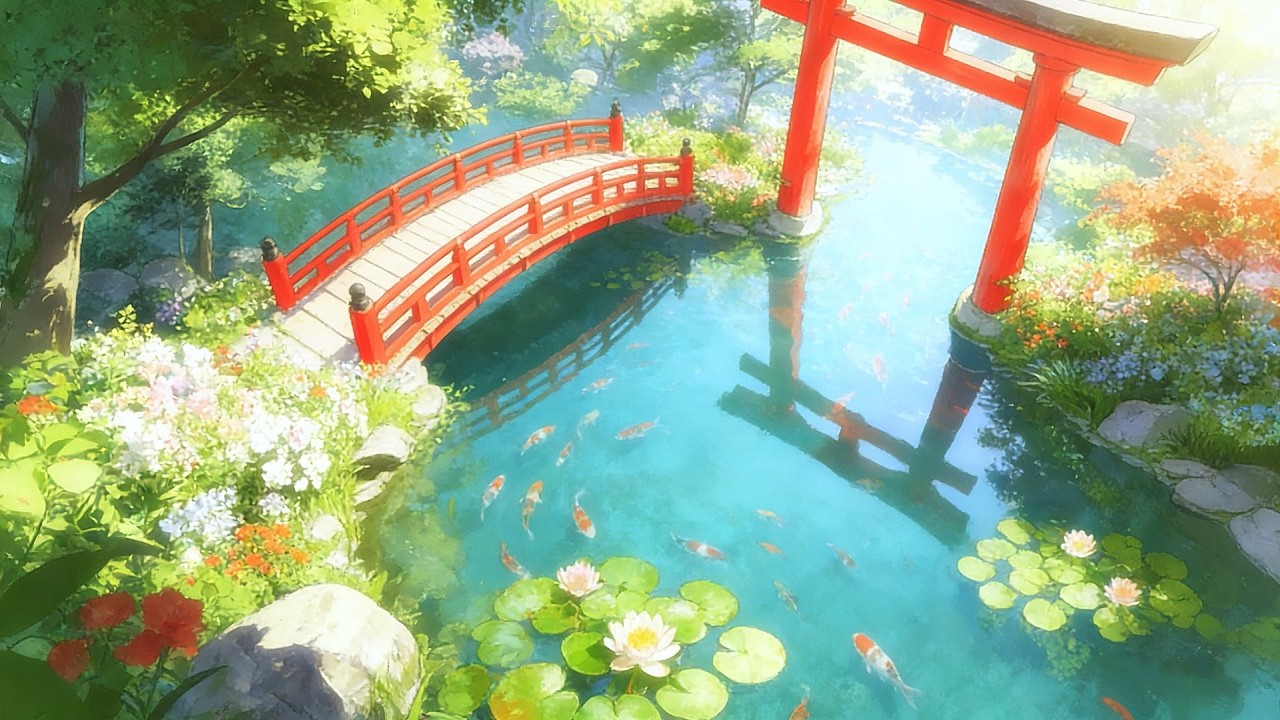 Tender - Ambient Japanese Koto Music to Chill, Focus, Meditate & Relax